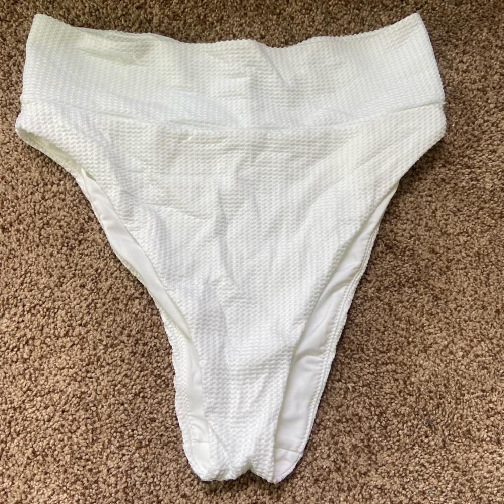 American Eagle high waisted swim bottoms